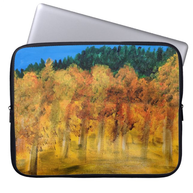 Funda Para Portátil Field of Aspens (Frente)