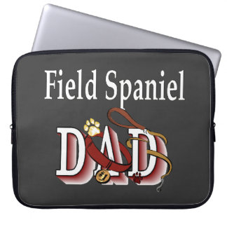 Funda Para Portátil Field Spaniel Dad
