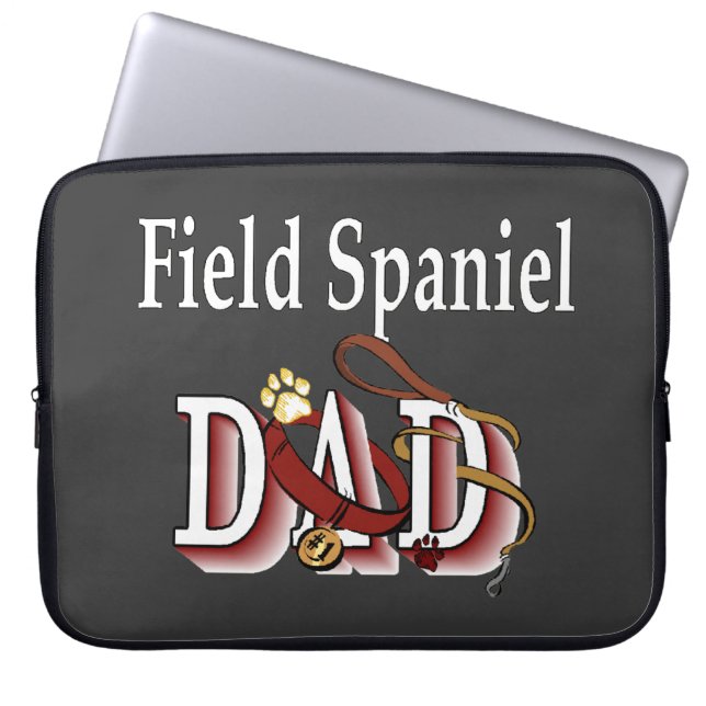 Funda Para Portátil Field Spaniel Dad (Frente)