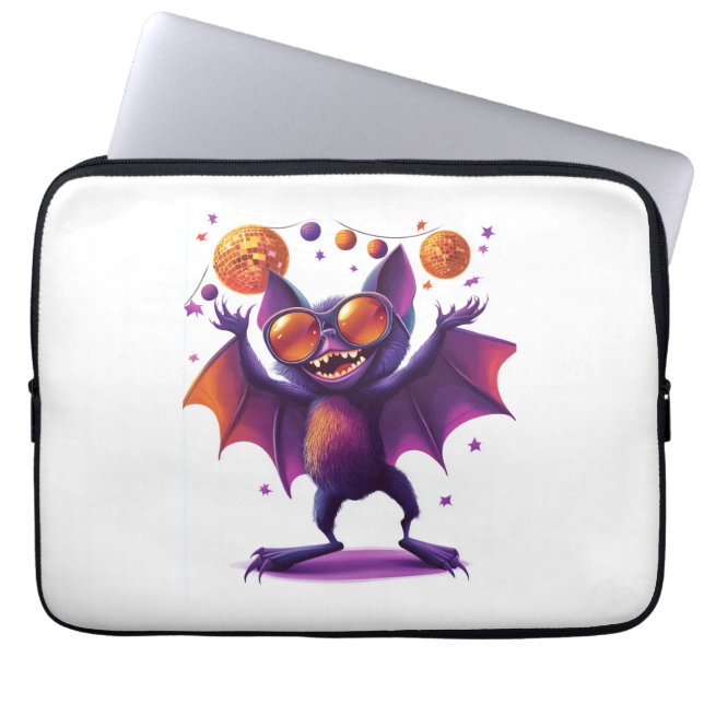 Funda Para Portátil Fiesta Bat-tástica (Frente)