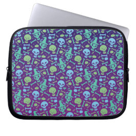 Funda Para Portátil Fiesta de calaveras