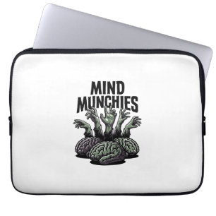 Funda Para Portátil Fiesta de Cerebros de No Muertos Manos de Zombie V