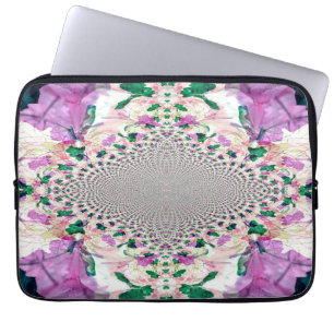 Funda Para Portátil Fiesta de flores......