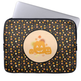 Funda Para Portátil Fiesta de Halloween