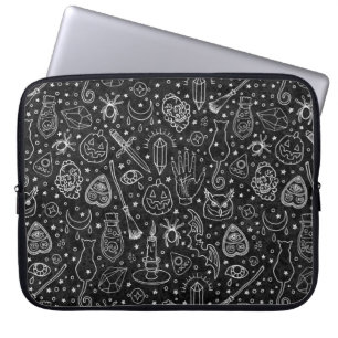 Funda Para Portátil Fiesta de Halloween