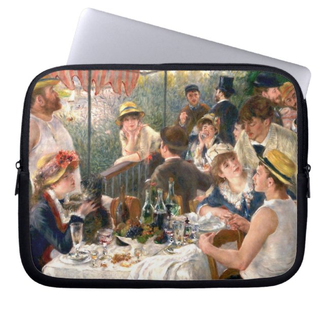 Funda Para Portátil Fiesta de Renoir French Luncheon Boating (Frente)