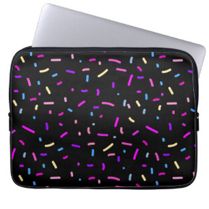 Funda Para Portátil Fiesta de verano elegante y colorido de patrón