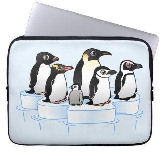 Funda Para Portátil Fiesta del pingüino