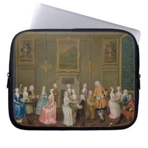 Funda Para Portátil Fiesta del té en House de señor Harrington, San