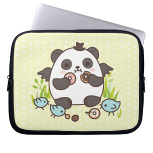Funda Para Portátil ¡Fiesta dulce del buñuelo!