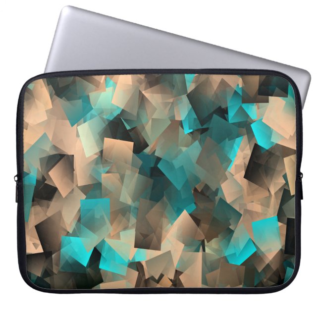 Funda Para Portátil Fiesta en la playa...... (Frente)