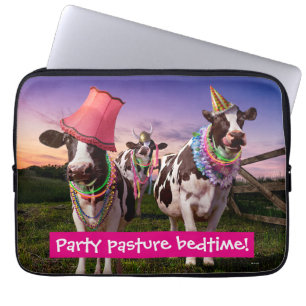 Funda Para Portátil Fiesta Hasta Que Las Vacas Vengan A Casa