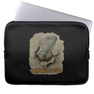 Funda Para Portátil Fiesta Iguana, Divertido Que Quiero Fiesta, Fiesta