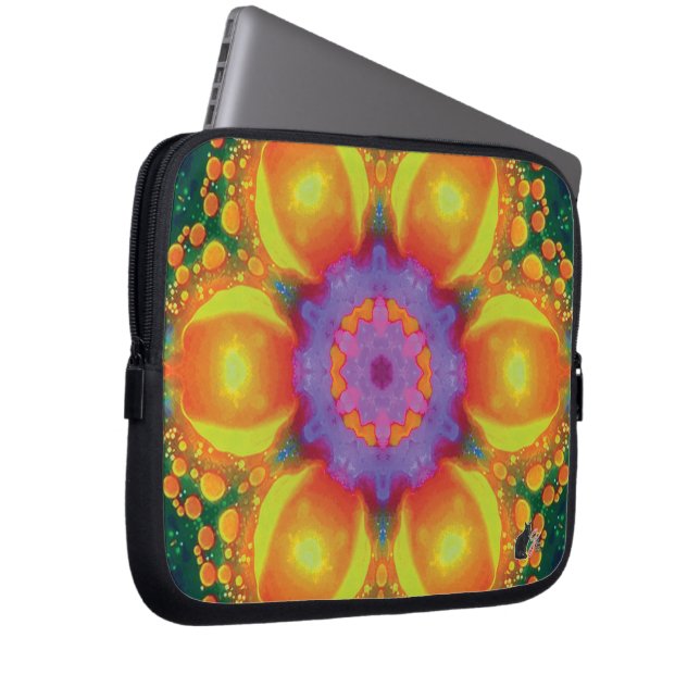 Funda para portátil Fiesta Kaleidoscope (Anverso derecho)