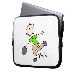Funda Para Portátil Figura camisetas y regalos masculinos del palillo