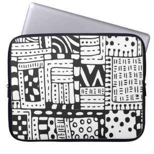 Funda Para Portátil Figuras abstractas indias inspiradas