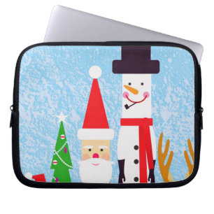 Funda Para Portátil Figuras del navidad