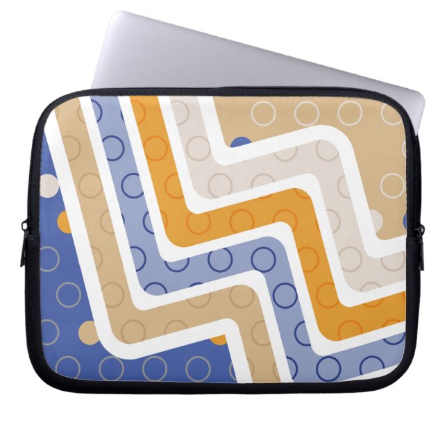 Funda Para Portátil Figuras geométricas 6 (Frente)