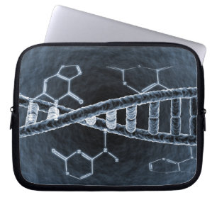 Funda Para Portátil Filamento de la DNA