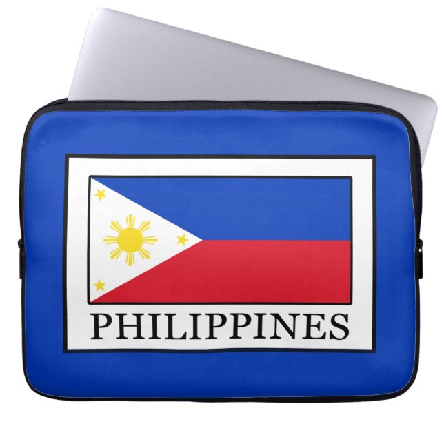 Funda Para Portátil Filipinas (Frente)