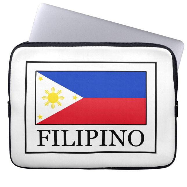Funda Para Portátil Filipino (Frente)