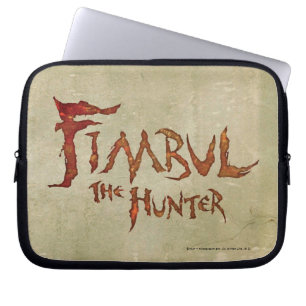 Funda Para Portátil Fimbul The Hunter