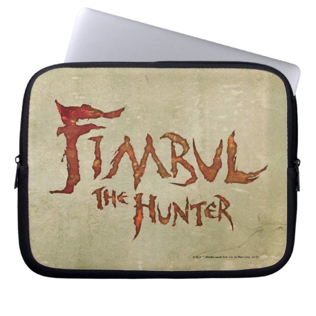 Funda Para Portátil Fimbul The Hunter (Frente)