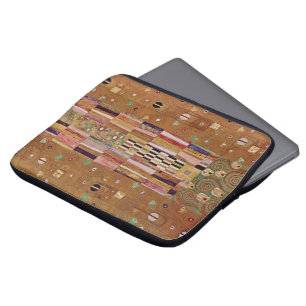 Funda Para Portátil Fin de la pared, friso de Stoclet de Gustav Klimt