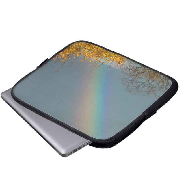 Funda Para Portátil Fin del arcoiris (Inferior anverso)