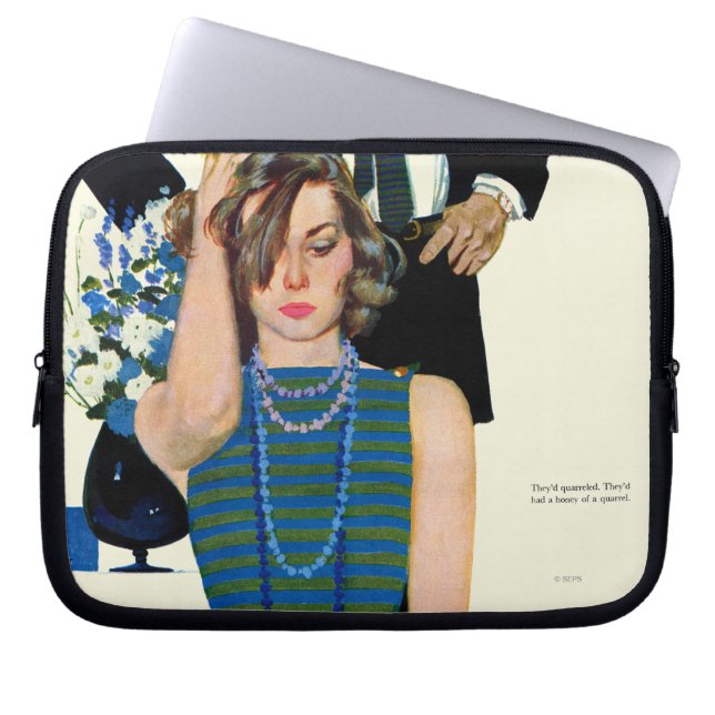 Funda Para Portátil Final de una boda (Frente)