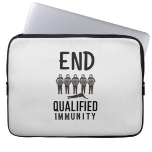 Funda Para Portátil FINALIZACIÓN DE LA INMUNIDAD CUALIFICADA - Justici