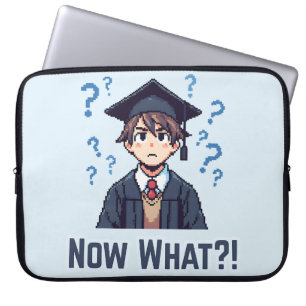 Funda Para Portátil Finalmente se graduó .. ¡¿Ahora qué?!