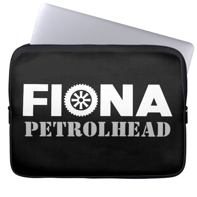 Funda Para Portátil Fiona Petrol Head (Frente)