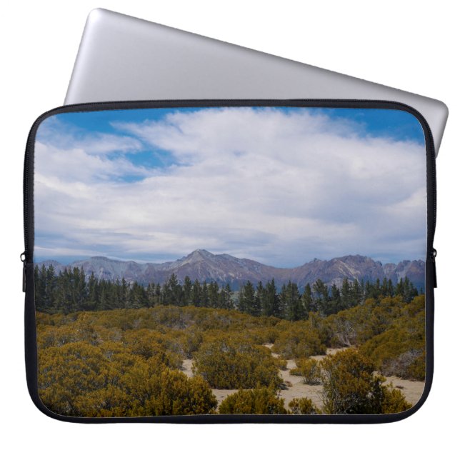 Funda Para Portátil Fiordland, Nueva Zelanda (Frente)