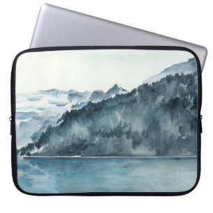 Funda Para Portátil Fiordos de invierno