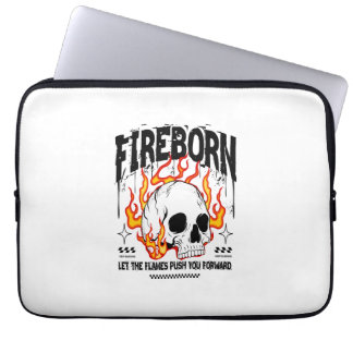 Funda Para Portátil Fireborn Skull Urban Streetwear