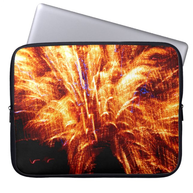 Funda para portátil Firework (Frente)