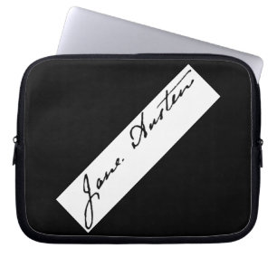 Funda Para Portátil Firma de Jane Austen