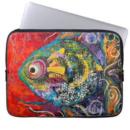 Funda Para Portátil Fish Lap Top Bag