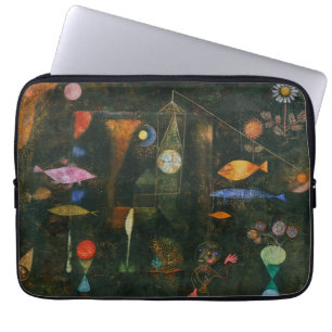 Funda Para Portátil Fish Magic - Paul Klee