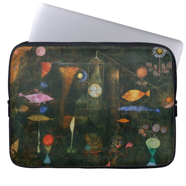 Funda Para Portátil Fish Magic - Paul Klee (Frente)