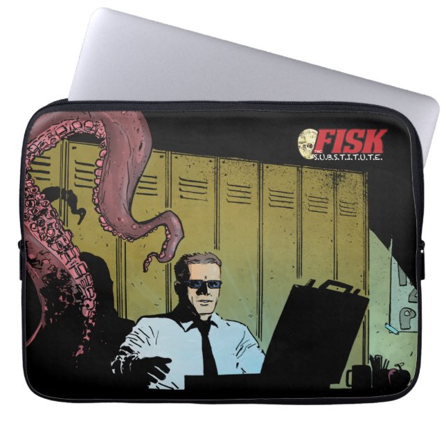 Funda Para Portátil FISK el manguito sustituto del portátil (Frente)
