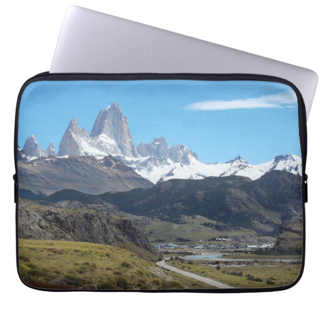 Funda Para Portátil Fitz Roy/EL Chalten (Frente)