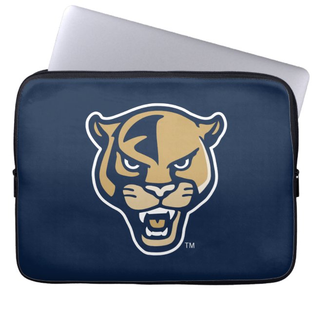 Funda Para Portátil FIU Panther Head (Frente)