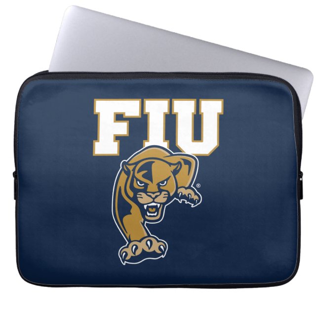 Funda Para Portátil FIU Panthers (Frente)