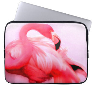 Funda Para Portátil Flamenco rosado