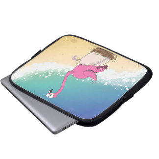 Funda Para Portátil flamencos