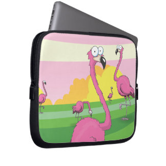 Funda Para Portátil flamencos