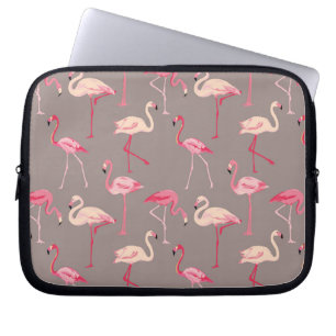 Funda Para Portátil Flamencos retros
