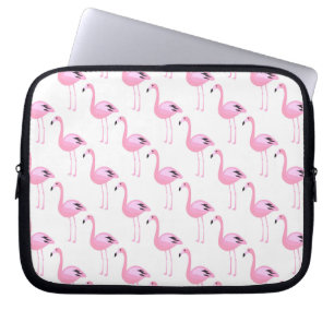 Funda Para Portátil Flamencos rosados 2